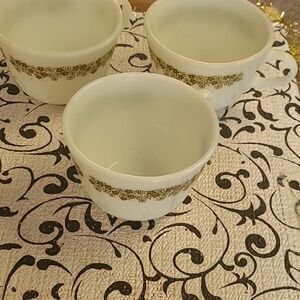Pyrex Cups